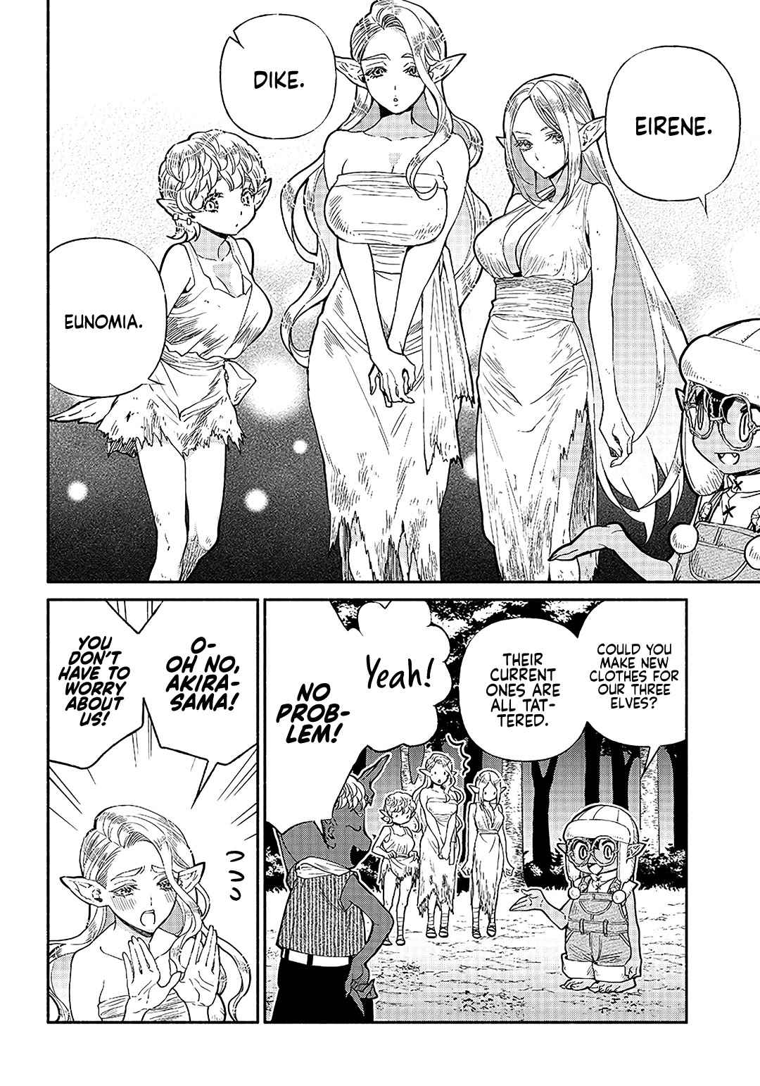 Tensei Goblin dakedo Shitsumon aru? Chapter 21 3